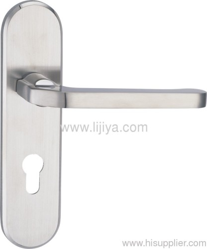 zinc alloy handle door lock