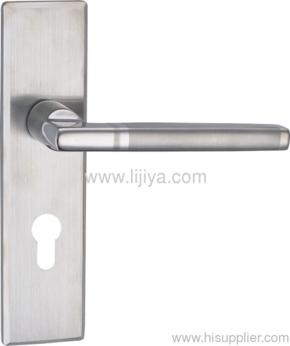 double sided door handle lock