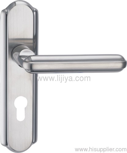 sliding door handle lock