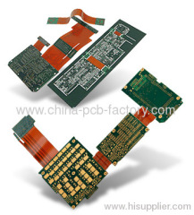 Original factory flex pcb design and assembly