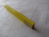 2M10Folds Yellow Birch Wooden Advertising Promotional Gift Folding Ruler