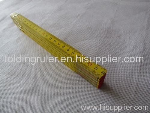 wood folding ruler advertising ruler promotional ruler zollstock
