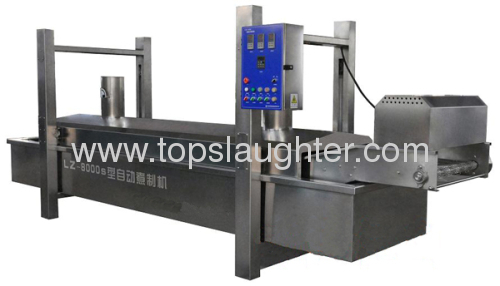 Food equipment blanching machine