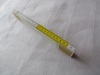 Customized Yellow and White Colour Birch wood Measure Ruler