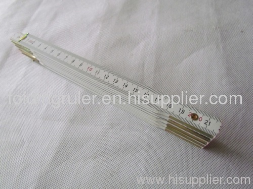 High Quality Birch Wood Promotional Folding Ruler