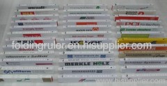 Customize logo Folding Ruler Meter ruler
