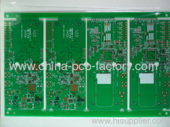 China pcb manufacturer FR4 bluetooth circuit board