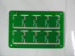 blank printed circuit board