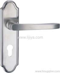 aluminium door lock set