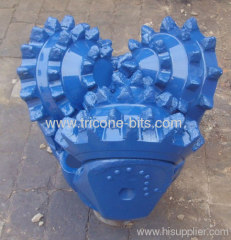 steel tooth rock bit for drilling rig /tri cone bit