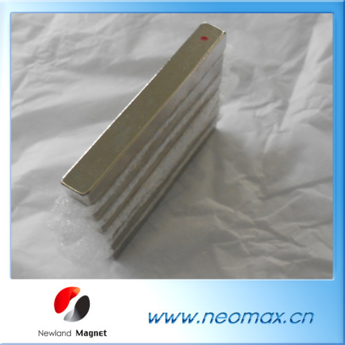 2"x1/4"x1/4" block neodymium magnets wholesale