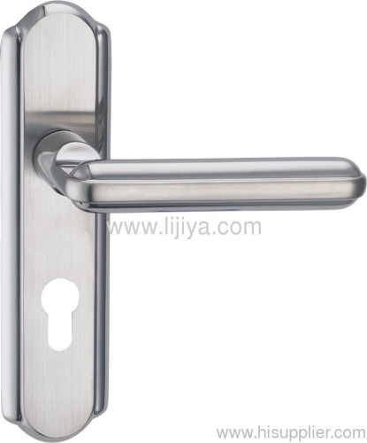 aluminum sliding door lock/aluminum window locks/concealed aluminium alloy handle