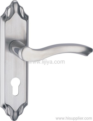 wooden door lock bar