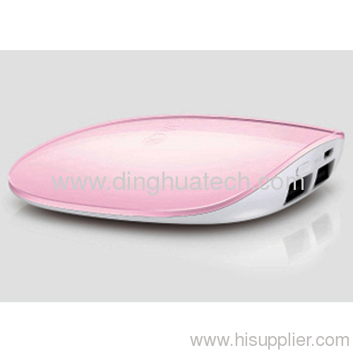 Easy to operate power bank for iphone