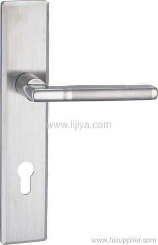 aluminium door lock set