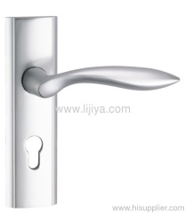 aluminium window handle lock