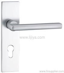 aluminum sliding door handle and lock