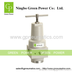 High pressure pneumatic regulator