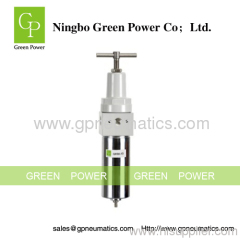 High pressure pneumatic regulator