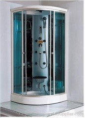 six adjustable body jets steam shower cabins