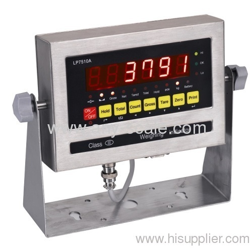 stainless steel weighing Indicator