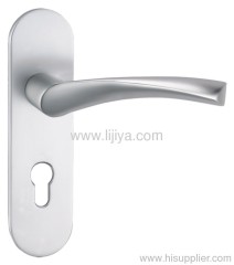 keyed sliding glass door lock