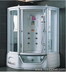 steam and jacuzzi luxury shower room