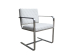 Metal Leather Dining Chair