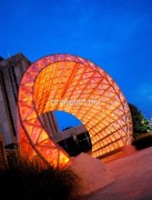 Crystal Arch in Indianapolis