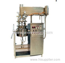 T - type A vacuum homogeneous emulsifying machine