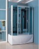 footmassage Glass Shower Cabin