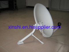Ku55x61cm outdoor offset dish antenna