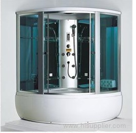 body massage jets wall glass shower cabins