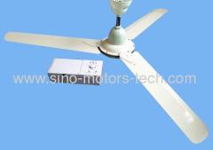 12VDC/220VAC Brusheless DC ceiling fan/ Emergency ceiling fan/ Rechargeable ceiling fans
