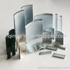 Neodymium Iron Boron Magnet segment magnet used in motor