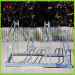 galvanized bike stand rack