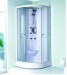 Six back massage jets acrylic showers cabin