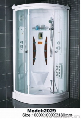 one footmassage shower rooms