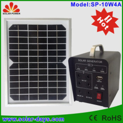 solar home lighting system