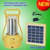 solar powering led lantern