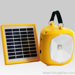 portable mini solar led lantern