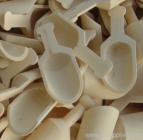 Wooden Scoop Wooden Crafts