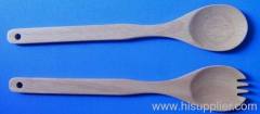 Wooden Salad Server Set