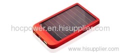 Solar power bank 2600mAh