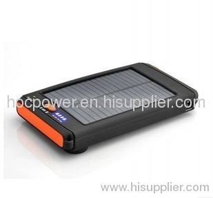 Solar notebook charger 12000mAh