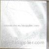 Luxury Platinum Gold Mosaic Tiles, White Gold Foil Mosaic Tile For Villa, Hotel