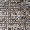 4mm Nature Pearl Sea River Shell Mosaic Tile for Decoration, Mesh Backing