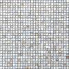 Interior Wall 300x300mm White Sea Shell Mosaic Tile Backsplash Eco-Friendly