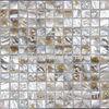 Eco-Friendly Freshwater River Shell Mosaic Tile, Pearl Kitchen Mosaic Wall Tiles