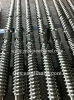 PVC parallel twin screw and barrel for plastic extruder machine